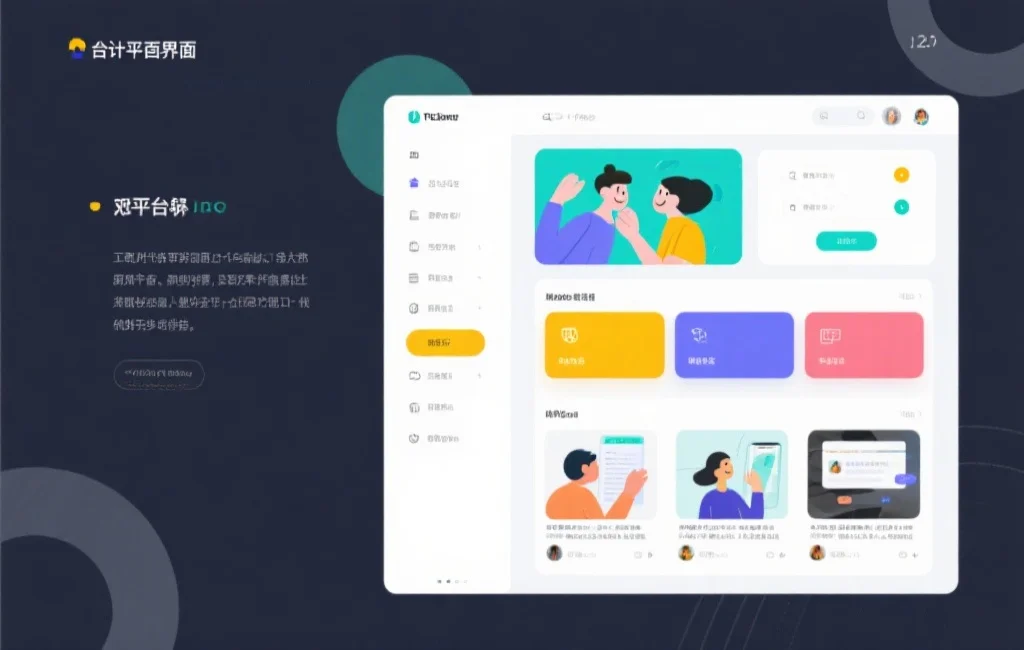 全新界面设计示意图