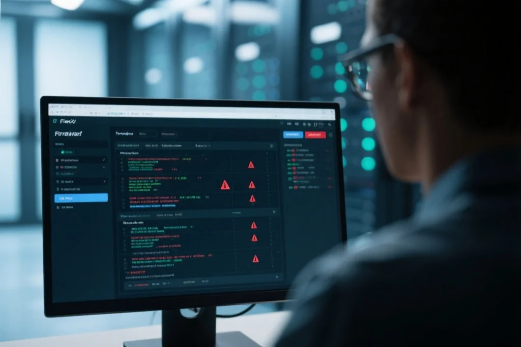 检查防火墙设置