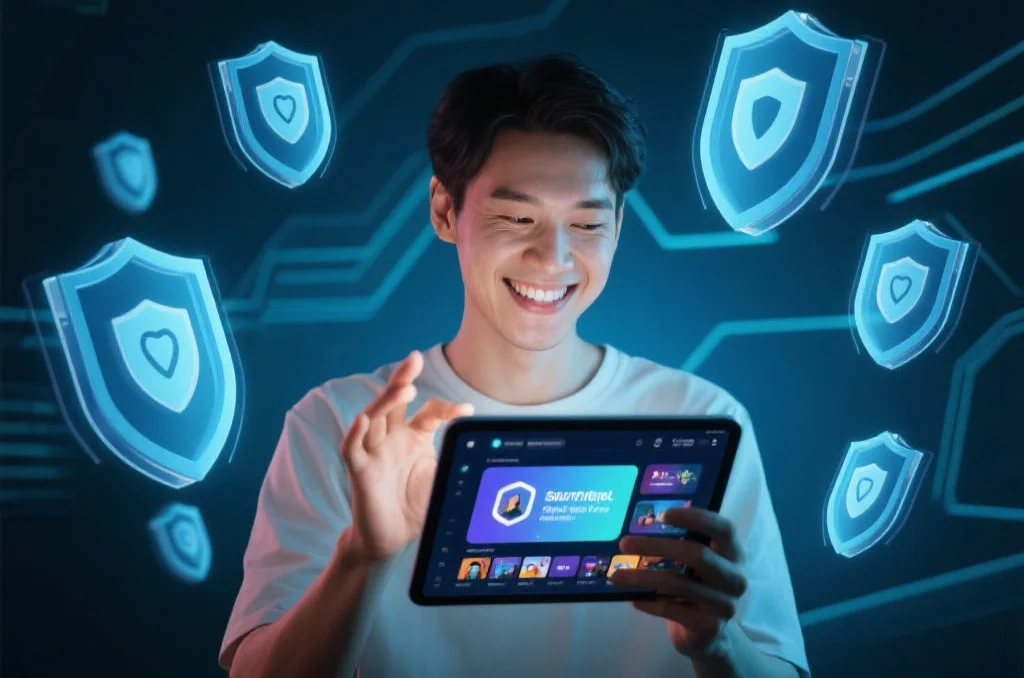 用户在Oulu Ent安全可靠的数字娱乐环境中享受乐趣